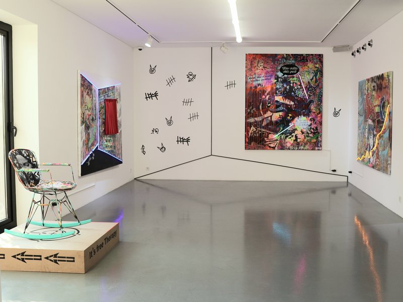 Gravity, installation view
