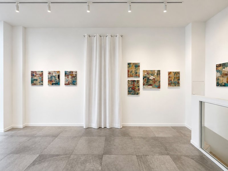 The Sliding Wall, Installation view.