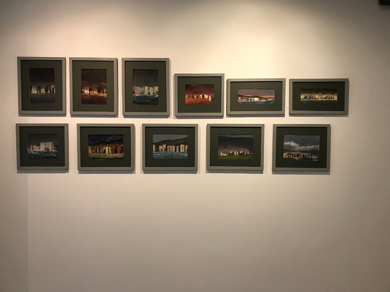 In The Middle, installation view