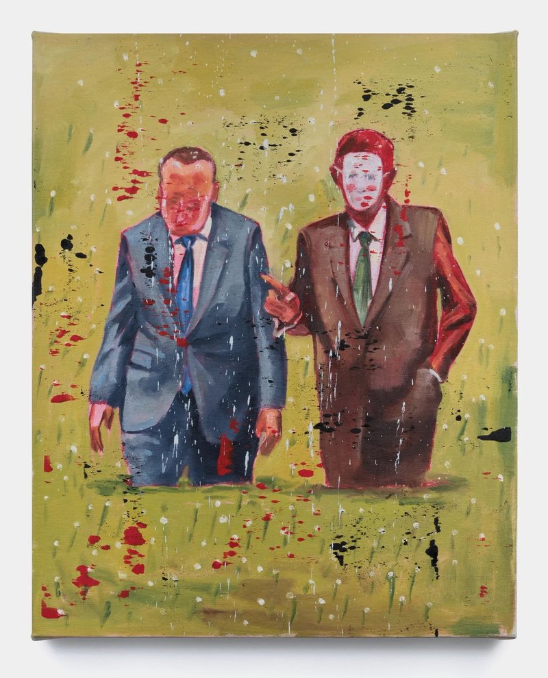 Nikzad Nodjoumi, The Punchline, 2022