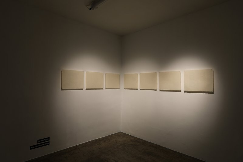 Haft Paykar, installation view