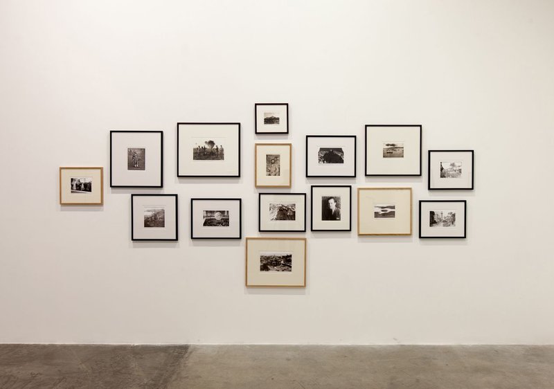 A Permanenent Record fro Future Investigation, installation view