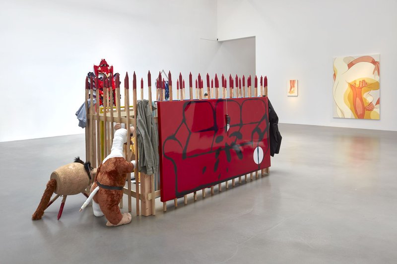 A Love Letter to a Nightmare, installation view