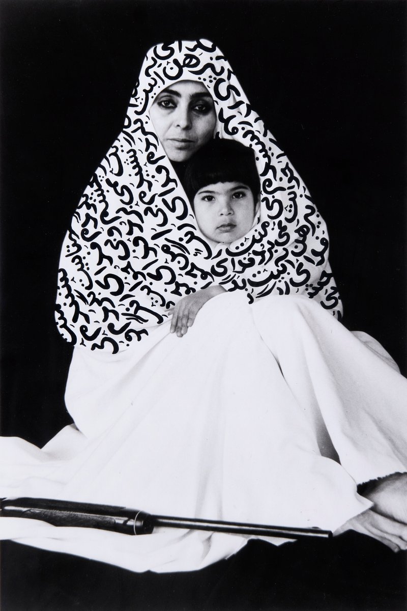 Shirin Neshat, Untitled, 1995