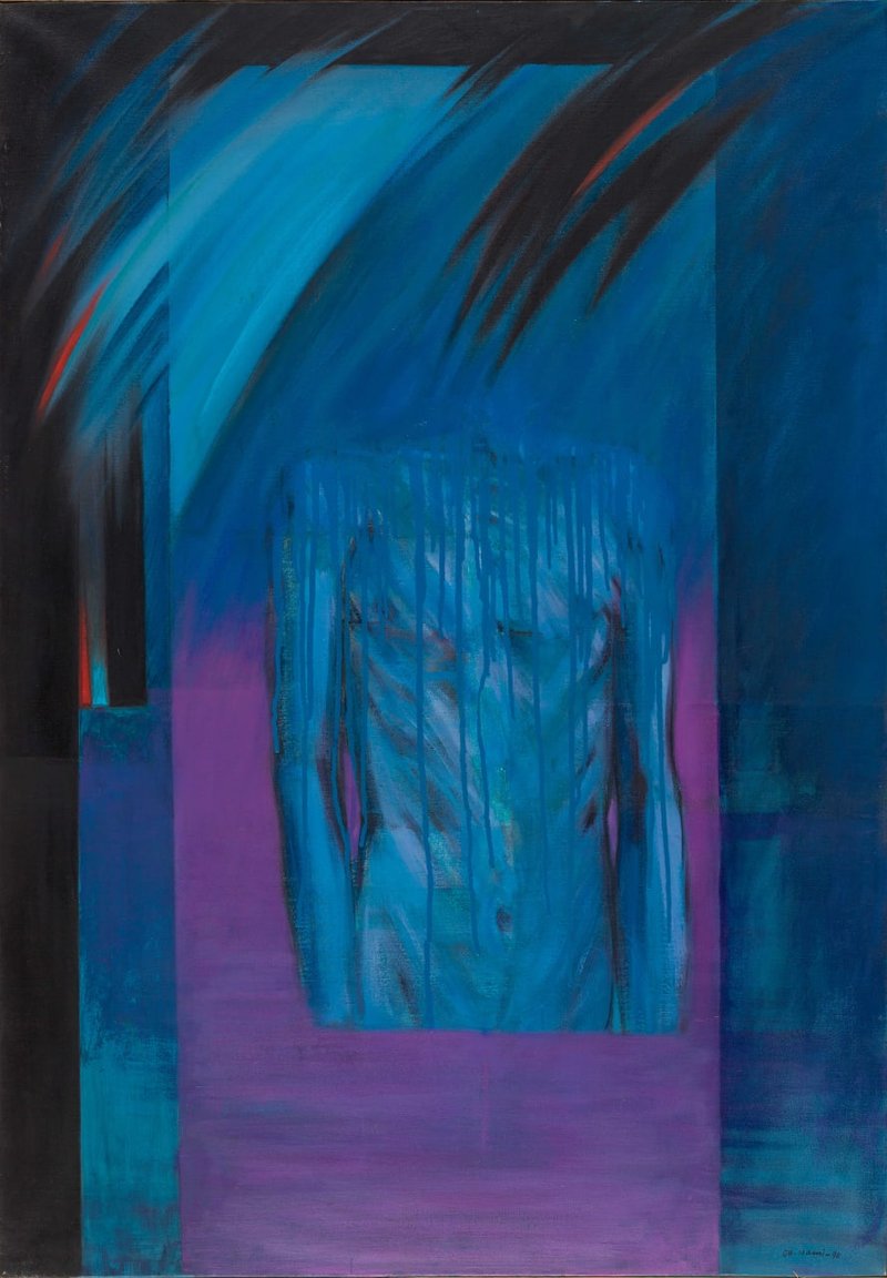 Gholamhossein Nami, Untitled, 1990