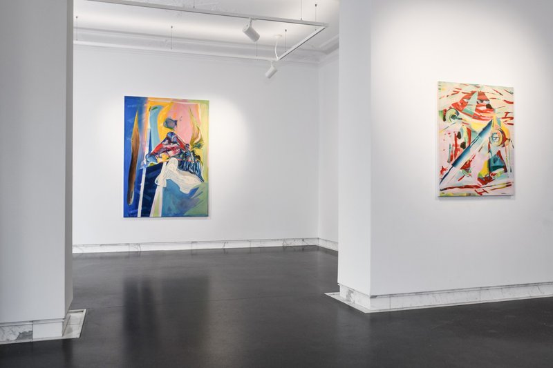 A Small Ocean Swallowed, installation view