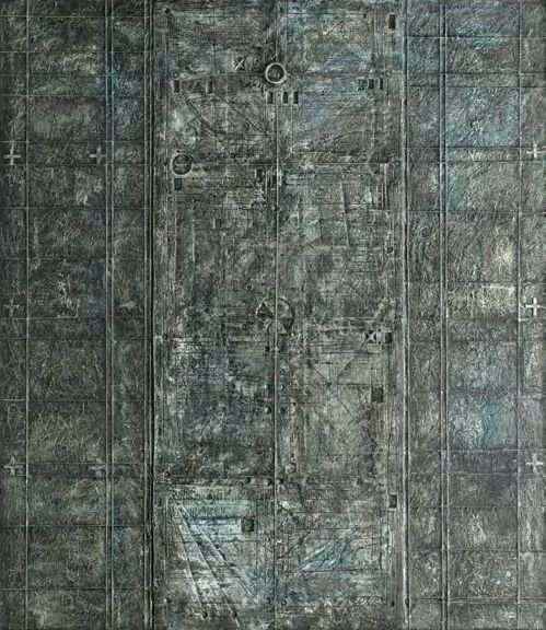 Massoud Arabshahi, Relief, 1978