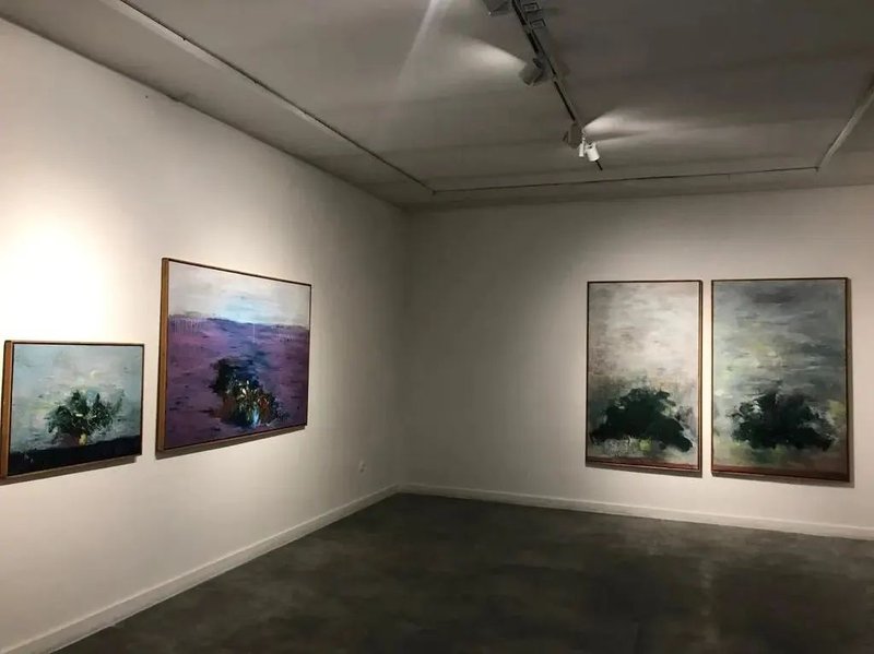 The Infatuation, installation view