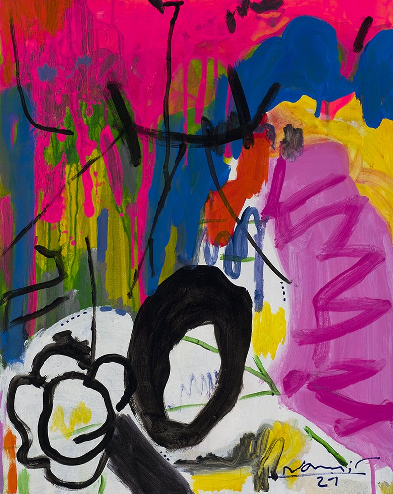 Ali Nassir, Untitled, 2021