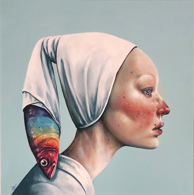 Afarin Sajedi, Illusion 6, 2016
