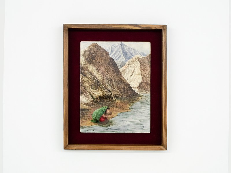 بی سرزمین، نمای چیدمان