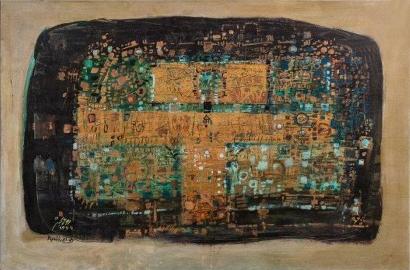 Jafar Rouhbakhsh, Untitled, 1990