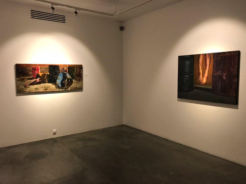 Suspiria, installation view