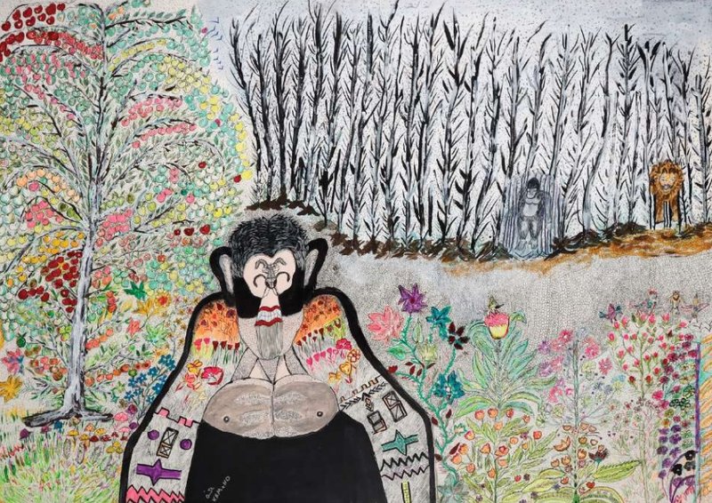 Amir Kamand, Untitled, 0