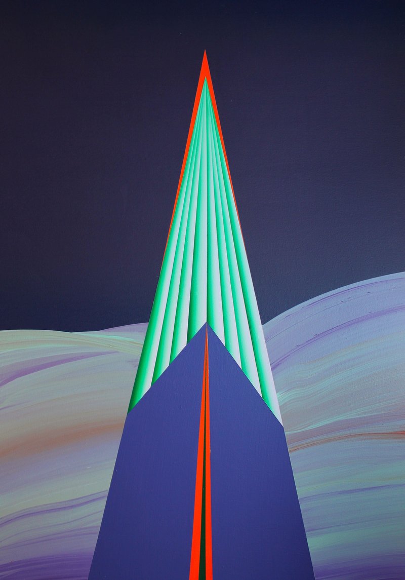 Farbod Elkaei, Untitled, 2023