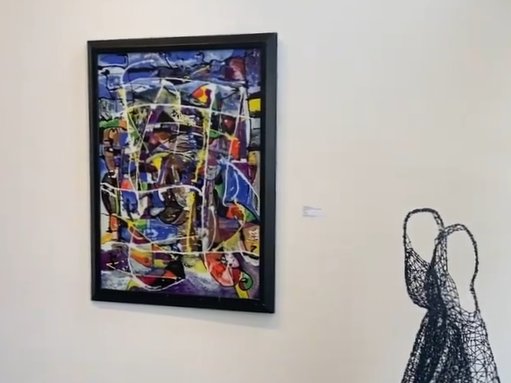 SF Blue 2021, installation view