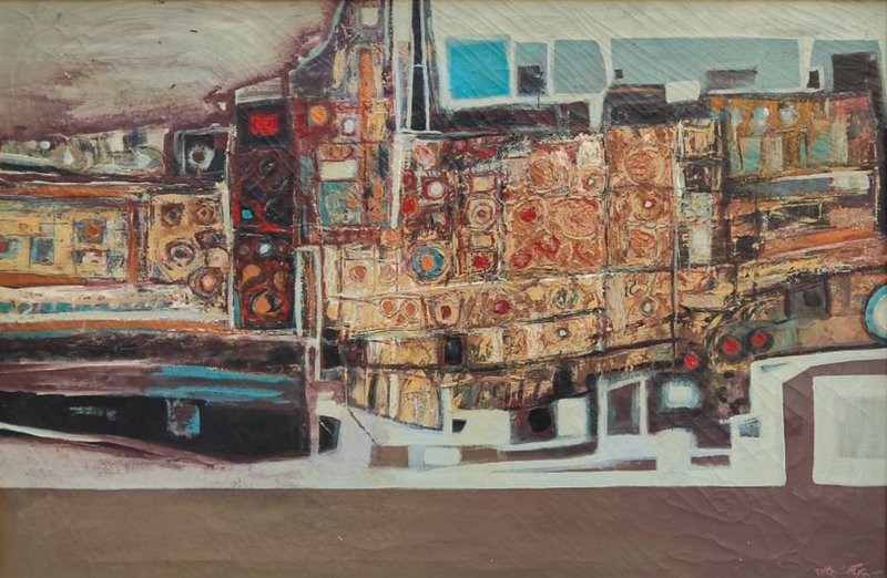 Siroos Malek, Untitled, 1976