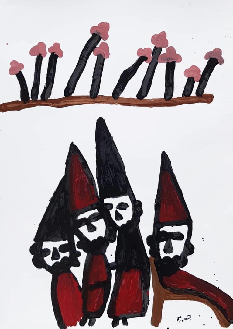Jamshid Aminfar, Untitled, 2021