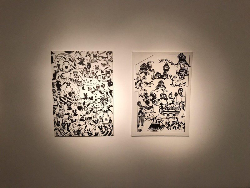 Bang-Bang to Victory, installation view