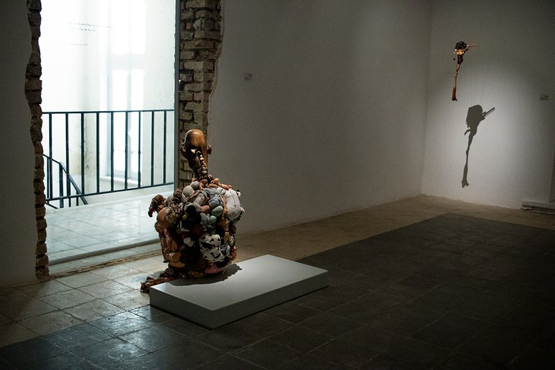 Contrast, installation view