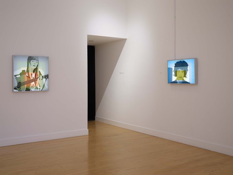 Likenesses, installation view
