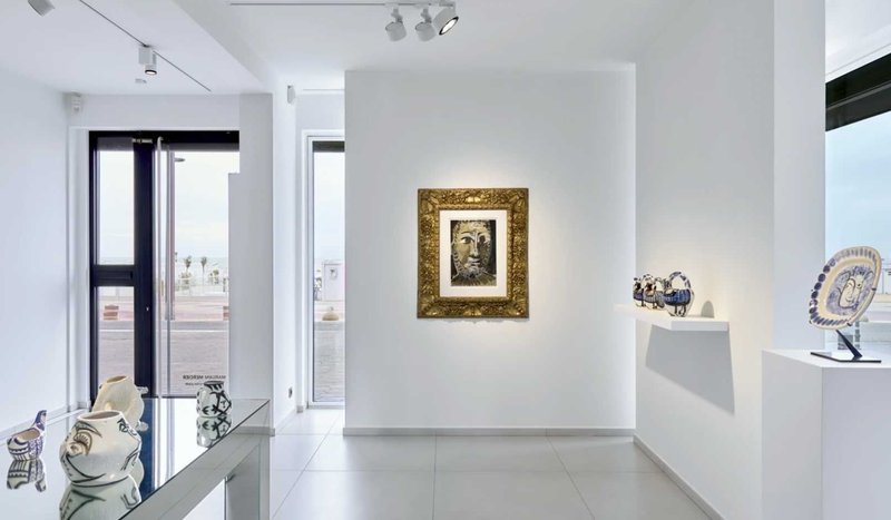 نمایش آثار کاغذی و سرامیکی پابلو پیکاسو در بلژیک