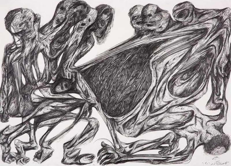 Farhad Gavzan, Untitled, 2022