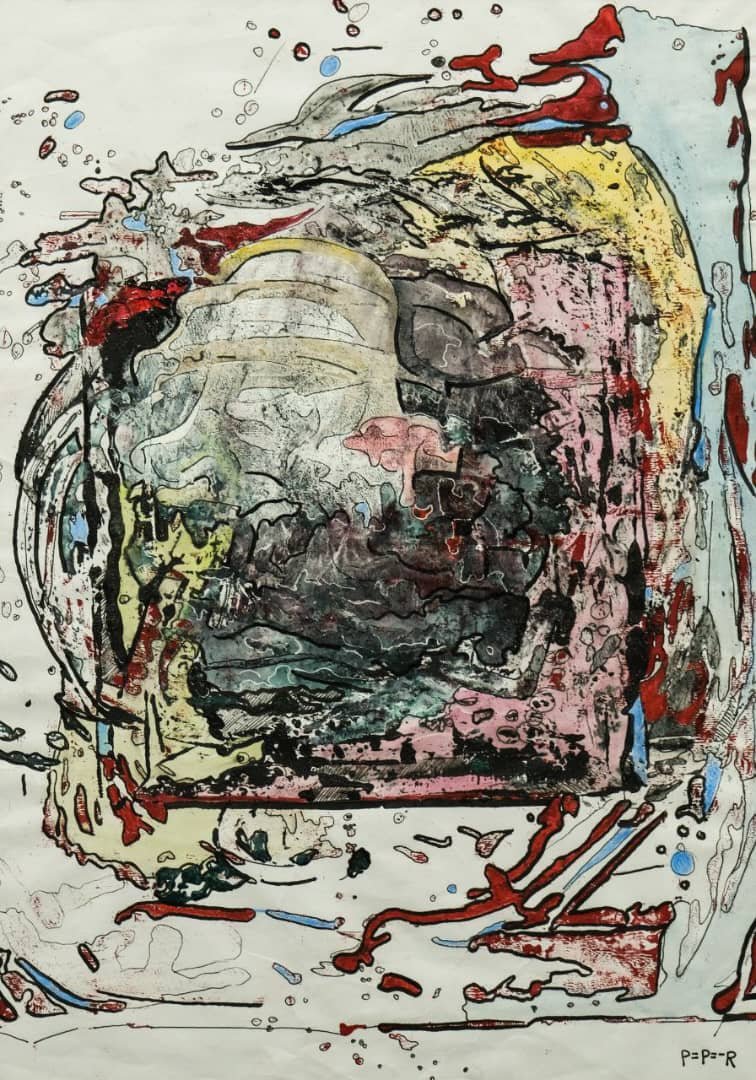 Sepehr Mosallaei, Self Portrait, 2022