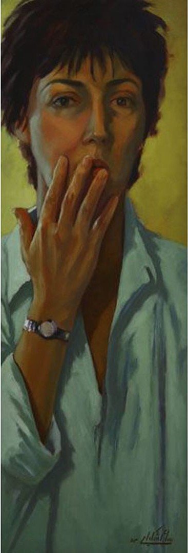 Saghar Pezeshkian, Untitled, 2004