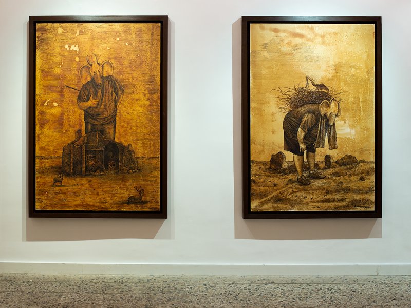 Preserve, installation view