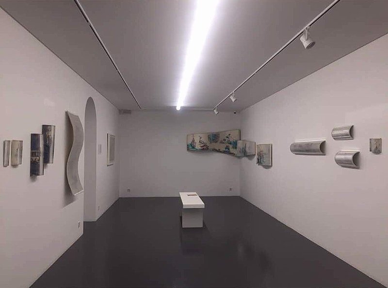 The Story of the Flood, installation view