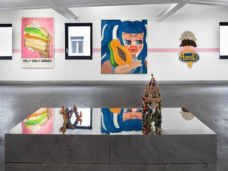 Food Obsession, installation view