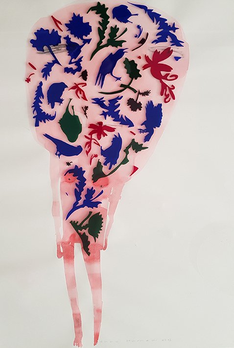 Ahoo Hamedi, Untitled, 2018
