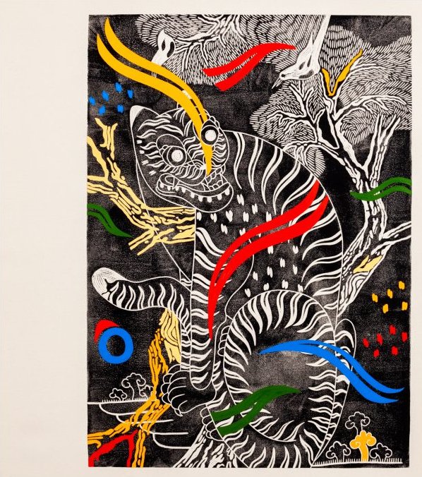 Magpie and Tiger, 2021