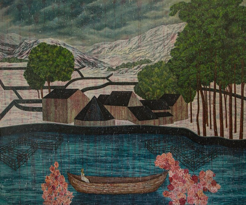 AmirHossein Bayani, Canoe No. 2, 2023