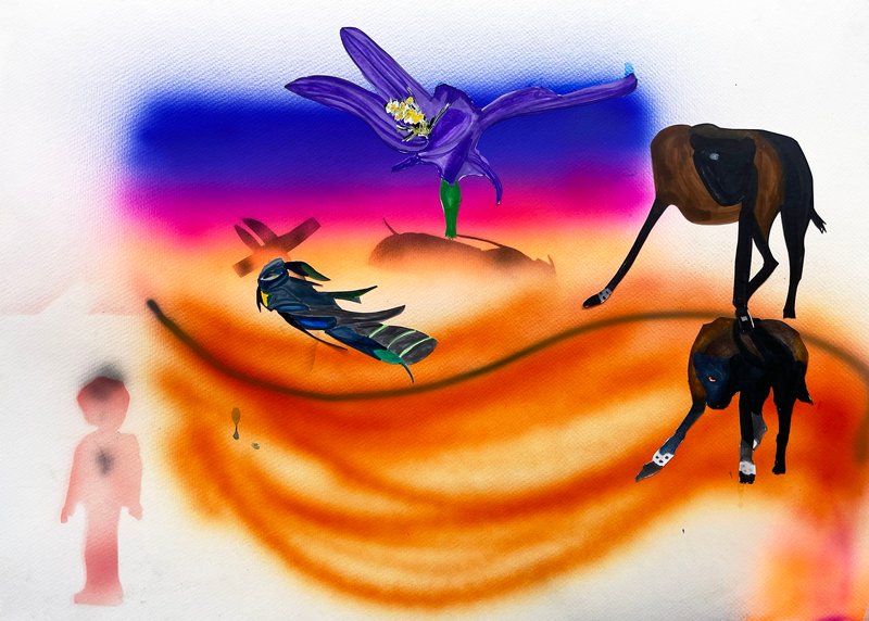 Mehdi Abedini, Untitled, 2026