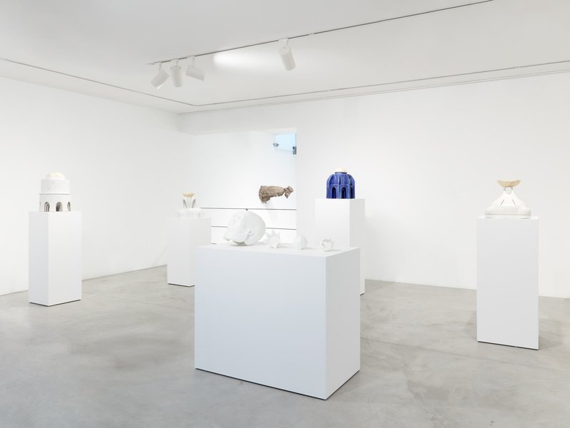 Methinks These Be Devils Three, installation view