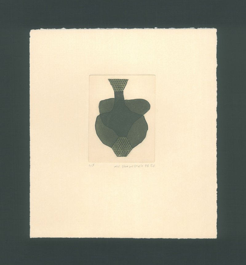 Ali Shayesteh, Untitled, 2020