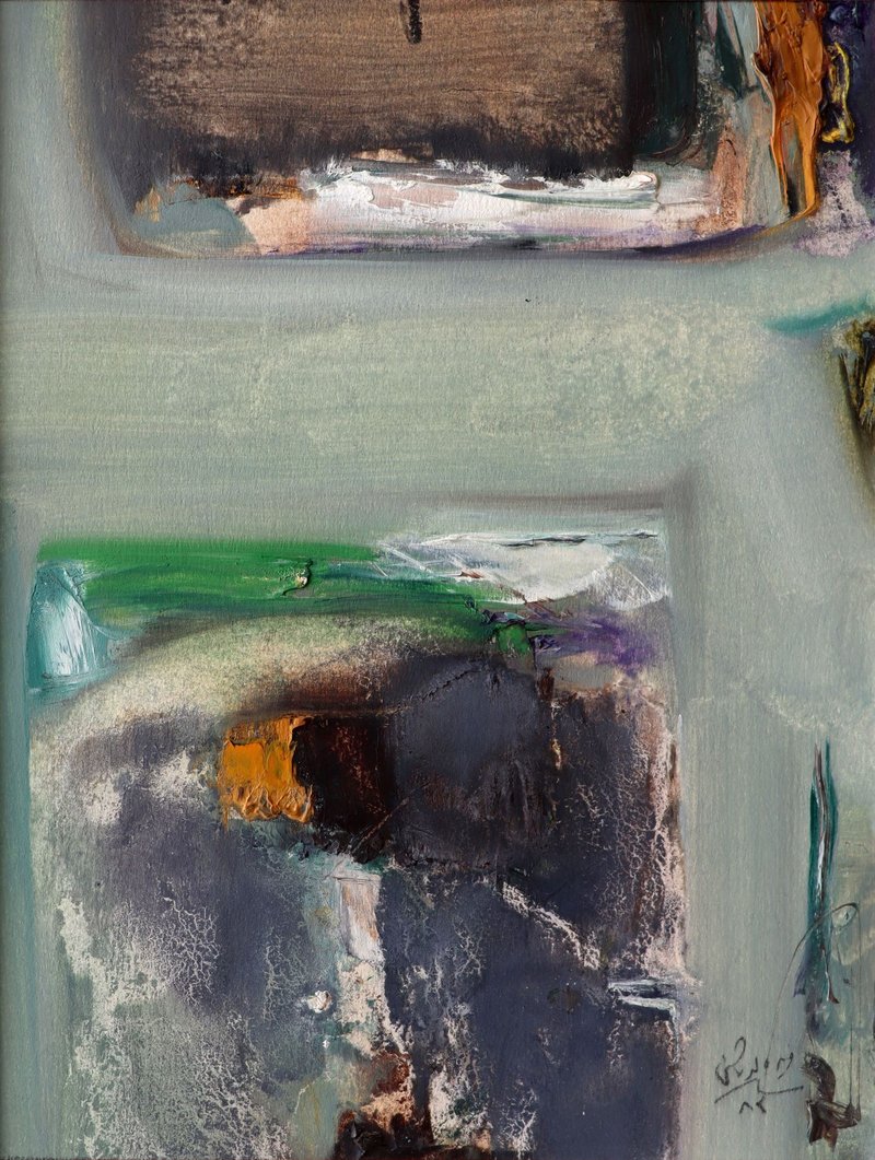 Farideh Lashai, Untitled, 2003