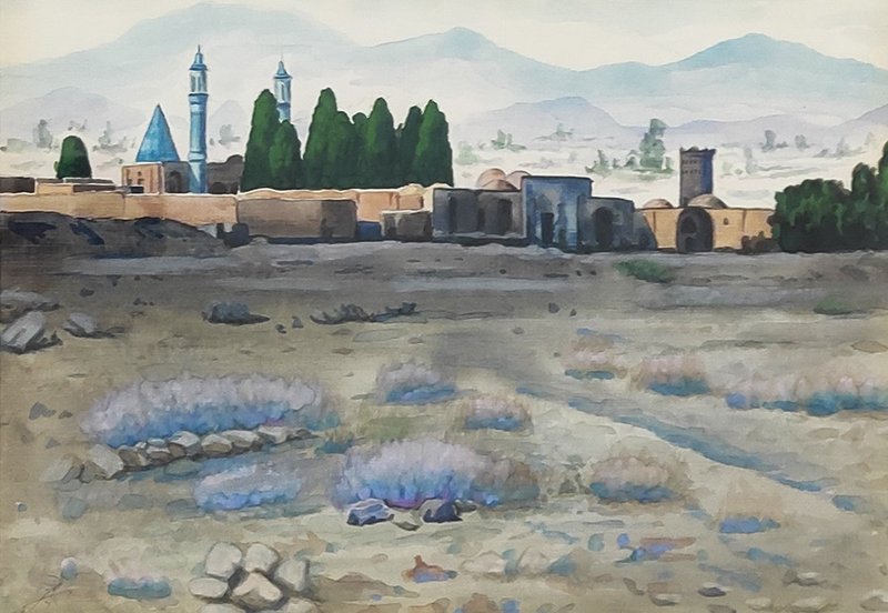 Aliakbar Sanati, Untitled, 1989