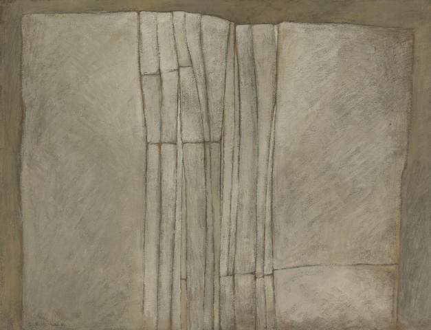 Sirak Melkonian, Untitled, 1981