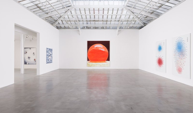 Luc Tuymans' Solo Show at David Zwirner Gallery