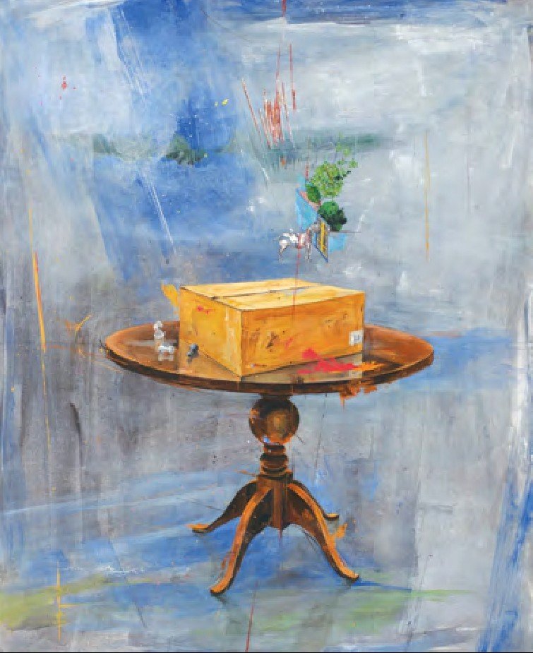 Arghavan Borujeni, Untitled, 2023