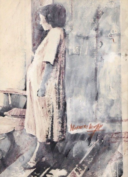 Manouchehr Motabar, Untitled, 0