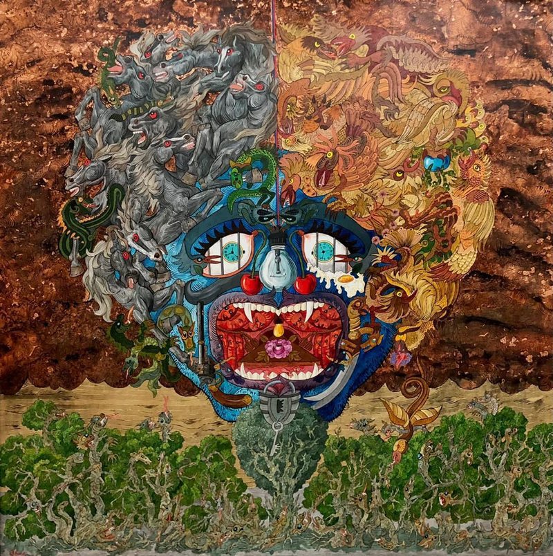 Ali Akbar Sadeghi, Scream Now, 2020