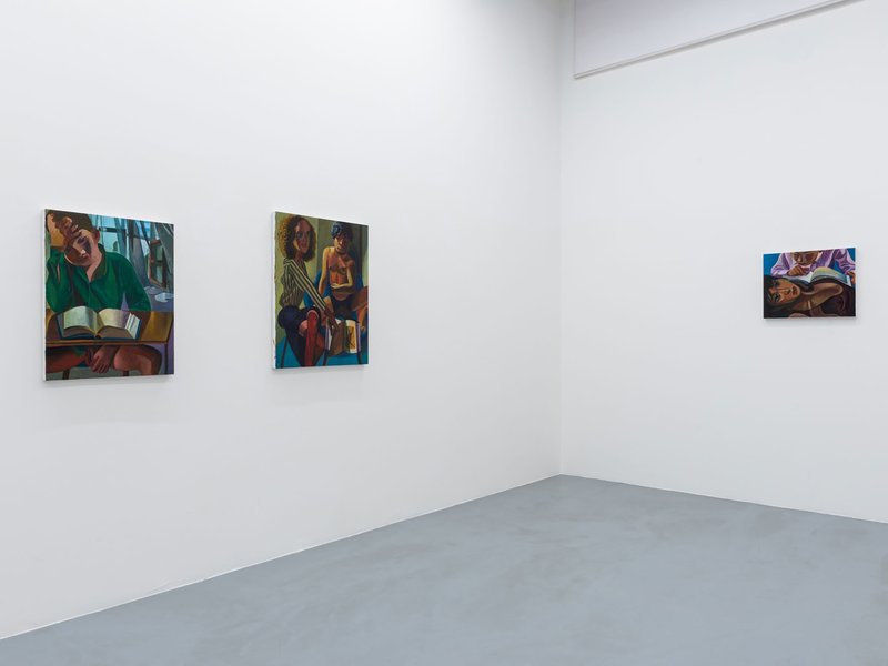 The Itch, installation view