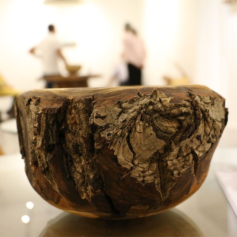 زندگی با چوب، نمای چیدمان