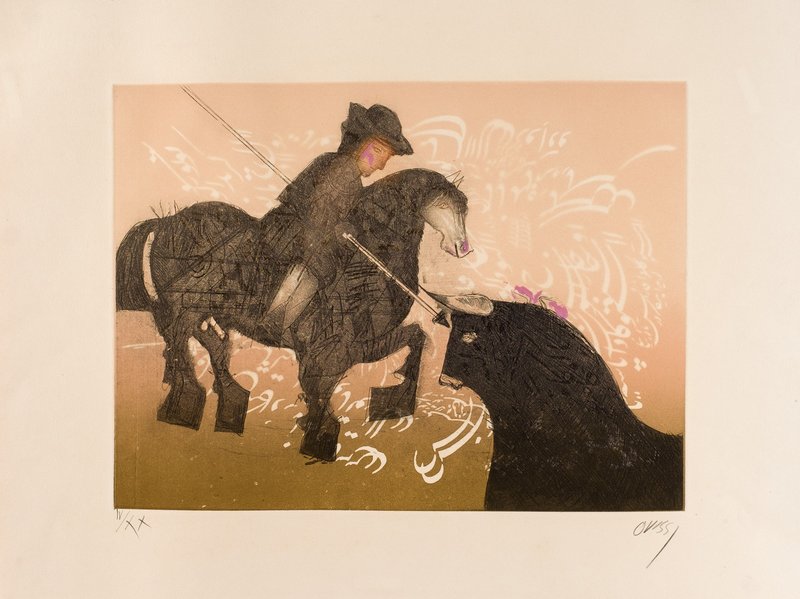 Nasser Ovissi, Picador, 1976