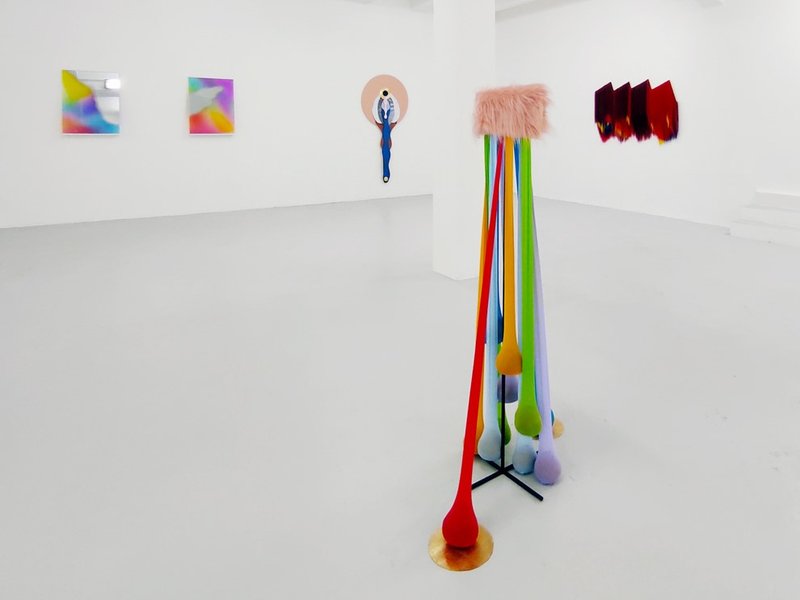 If Walls Could Talk, installation view