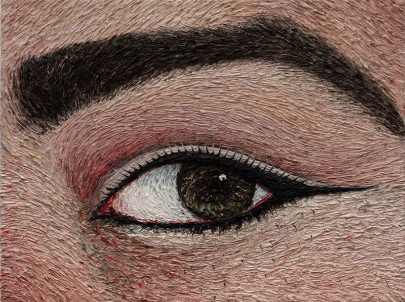Mahsa Merci, Eye, 2023